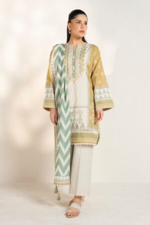 2 Piece Lawn Suit